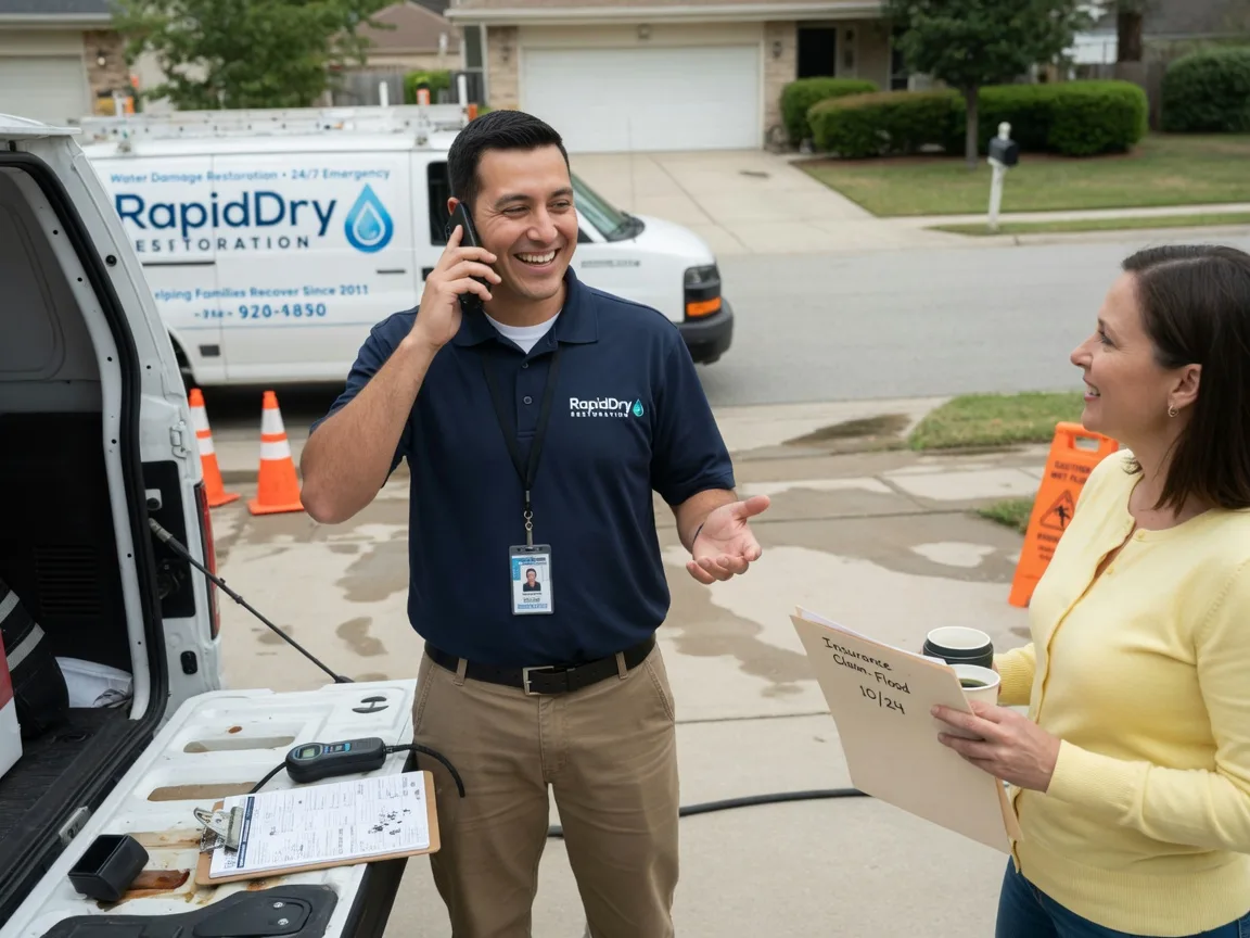 Water Damage Restoration Couderay, WI FAQs
